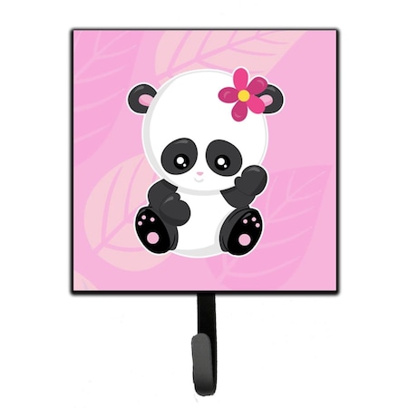 Carolines Treasures Hey Yall Panda Leash or Key Holder BB6799SH4